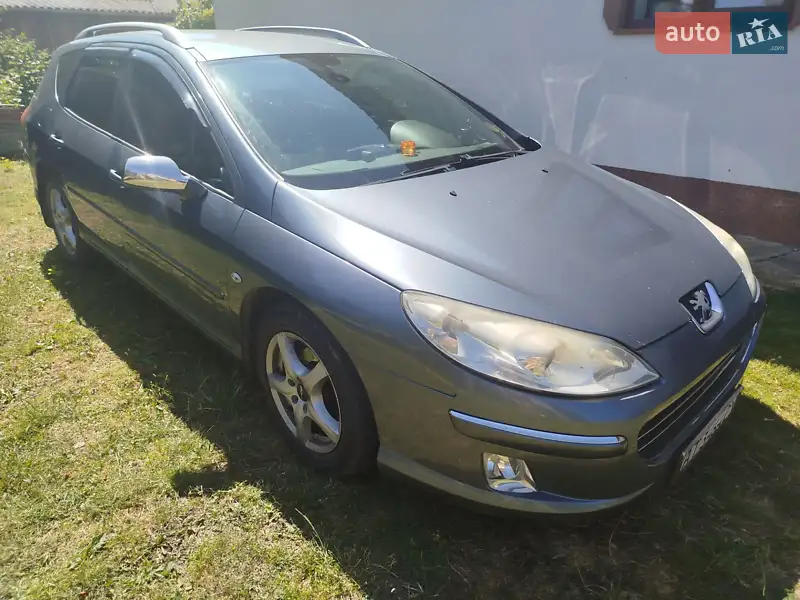 Peugeot 407 2008