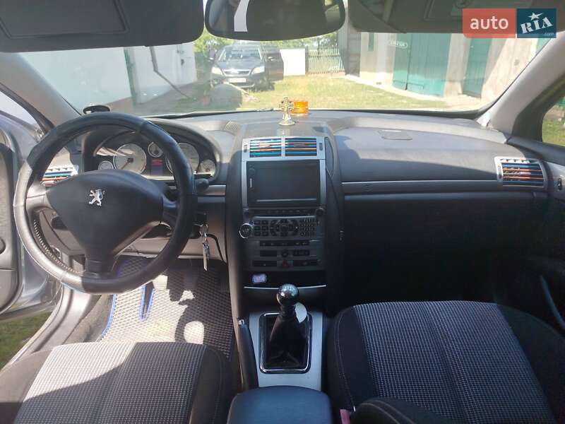 Універсал Peugeot 407 2008 в Коломиї