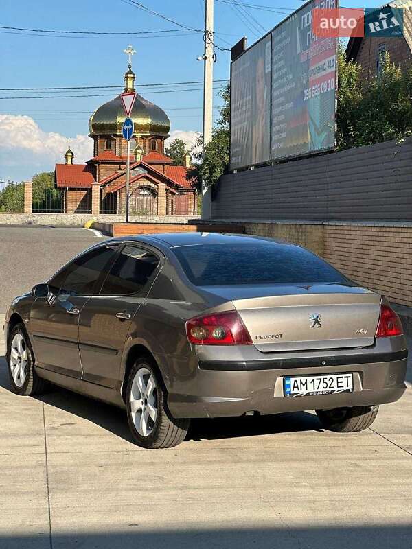 Седан Peugeot 407 2005 в Бердичеве фото 4 Седан Peugeot 407 2005 в Бердичеве
