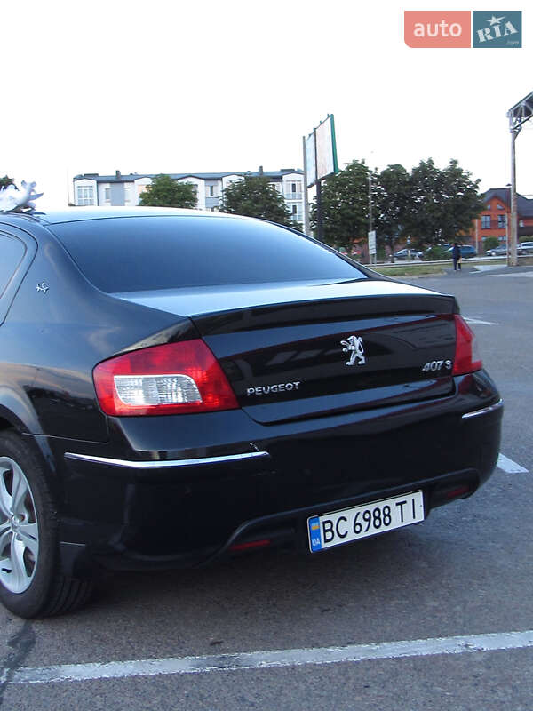 Седан Peugeot 407 2010 в Рівному