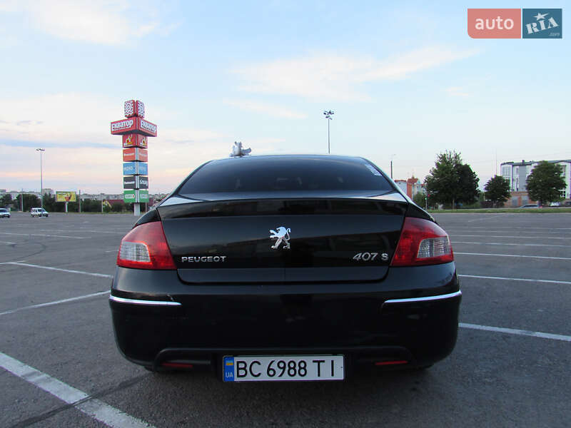 Седан Peugeot 407 2010 в Рівному