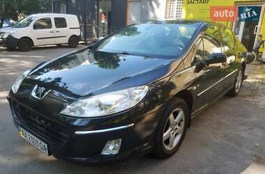 Седан Peugeot 407 2006 в Киеве