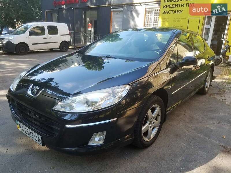 Седан Peugeot 407 2006 в Києві
