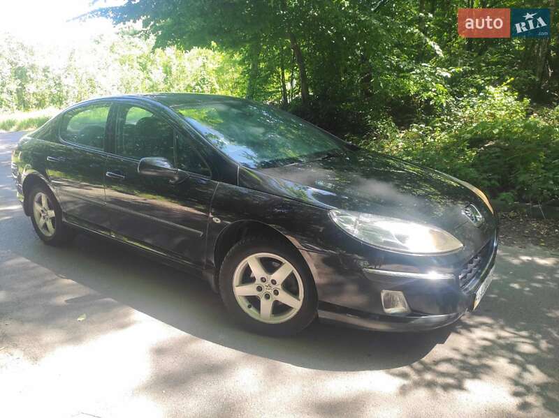 Седан Peugeot 407 2006 в Києві