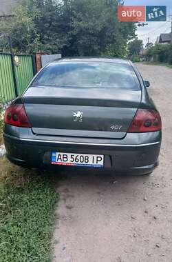 Седан Peugeot 407 2007 в Вінниці