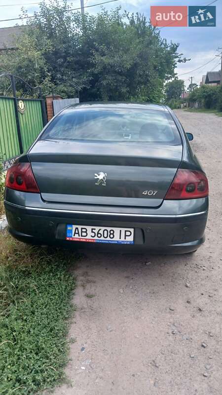 Peugeot 407 2007