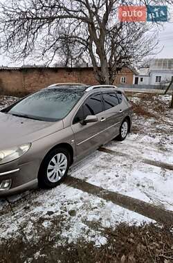 Универсал Peugeot 407 2007 в 