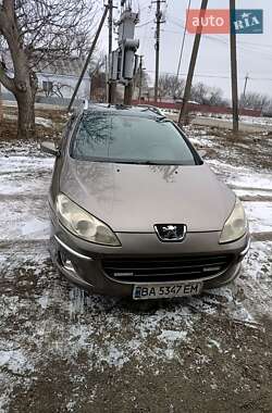 Peugeot 407 2007 Peugeot 407 2007