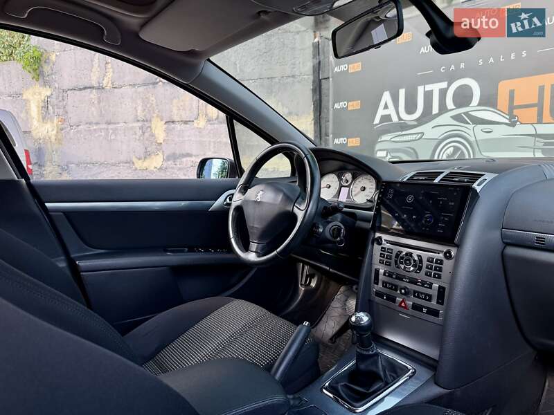 Універсал Peugeot 407 2006 в Харкові