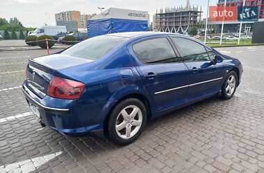Седан Peugeot 407 2007 в Львові