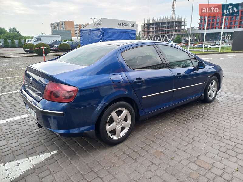 Седан Peugeot 407 2007 в Львові