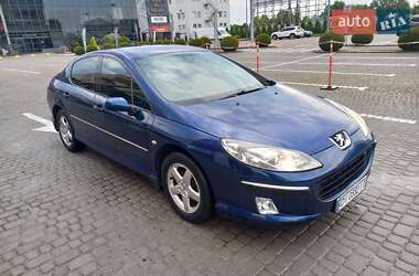 Седан Peugeot 407 2007 в Львові