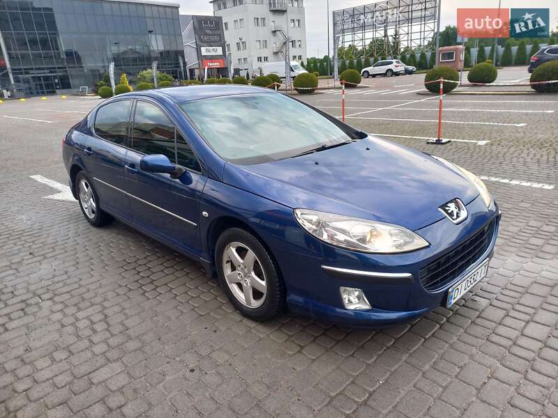 Седан Peugeot 407 2007 в Львові