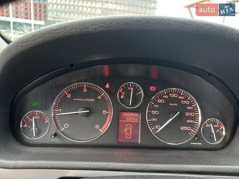 Седан Peugeot 407 2007 в Львові