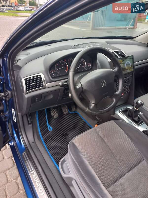 Седан Peugeot 407 2007 в Львові