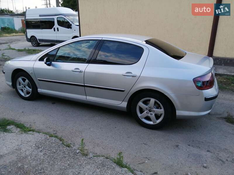 Седан Peugeot 407 2005 в Запорожье
