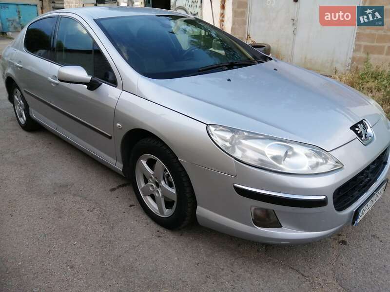 Седан Peugeot 407 2005 в Запорожье