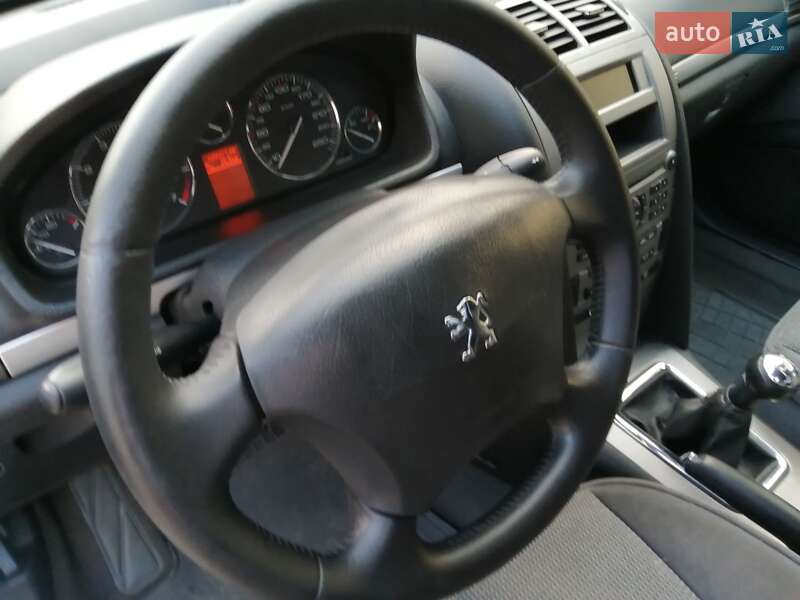 Седан Peugeot 407 2005 в Запорожье