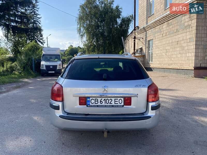Універсал Peugeot 407 2005 в Чернігові