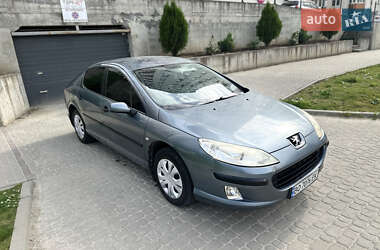 Седан Peugeot 407 2005 в Тернополі