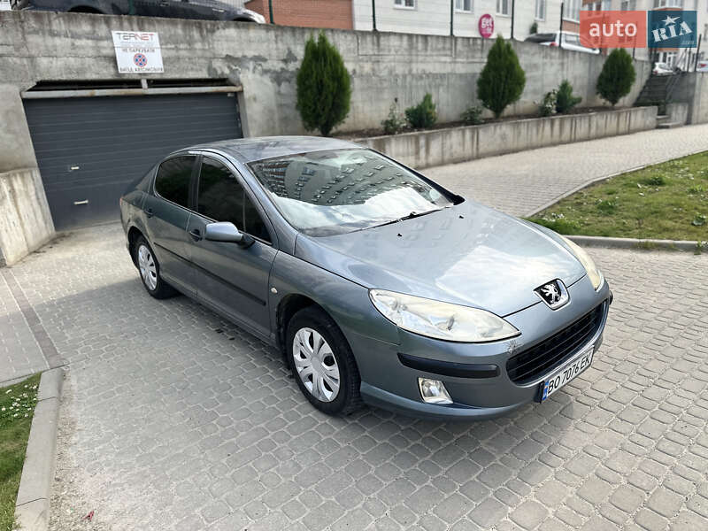 Peugeot 407 2005