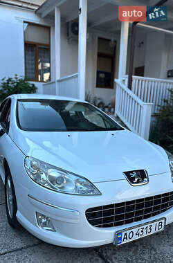 Седан Peugeot 407 2010 в Мукачевому