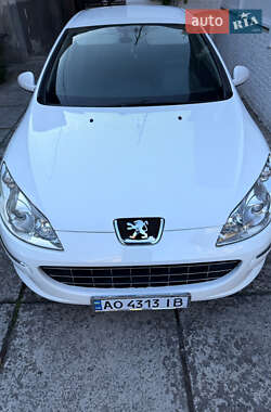 Седан Peugeot 407 2010 в Мукачево