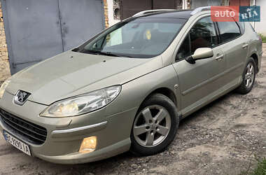 Универсал Peugeot 407 2007 в Золочеве