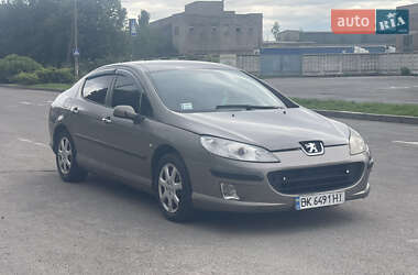 Седан Peugeot 407 2005 в Рівному
