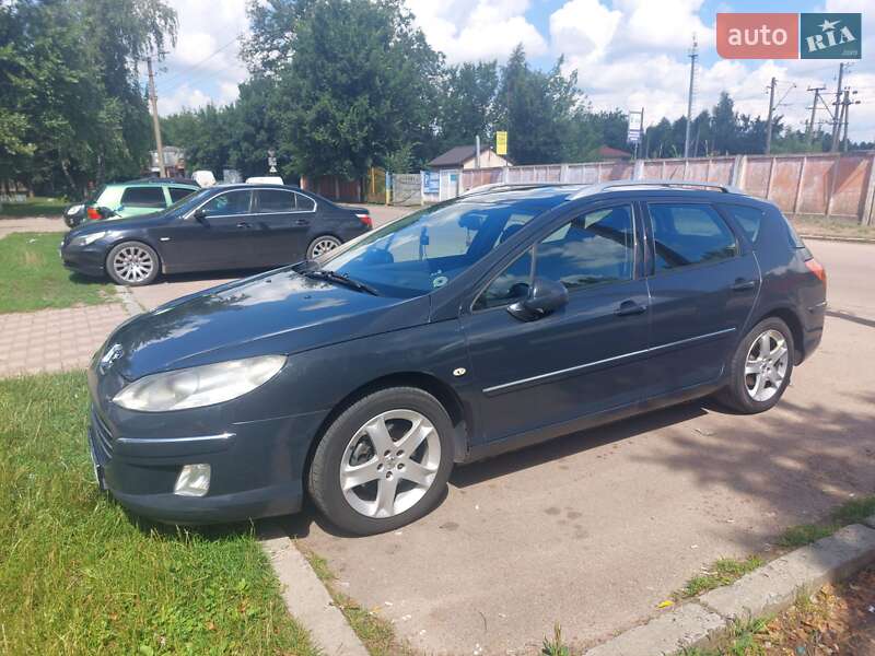 Універсал Peugeot 407 2009 в Коростені