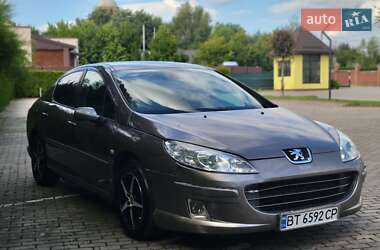 Седан Peugeot 407 2007 в Дублянах