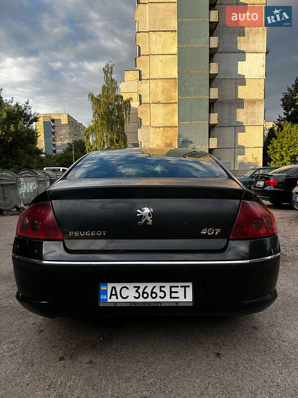 Седан Peugeot 407 2004 в Черкасах фото 12 Седан Peugeot 407 2004 в Черкасах