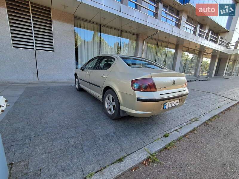 Седан Peugeot 407 2006 в Києві фото 6 Седан Peugeot 407 2006 в Києві