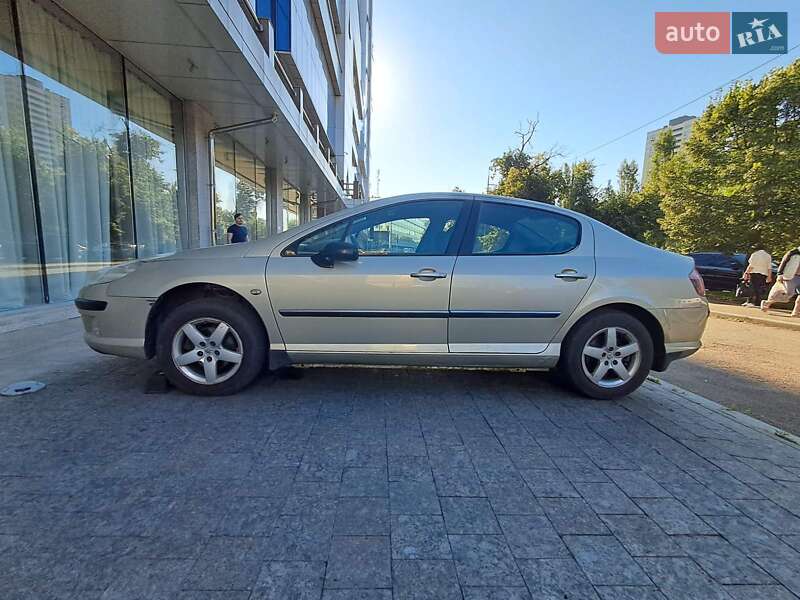 Седан Peugeot 407 2006 в Києві фото 5 Седан Peugeot 407 2006 в Києві