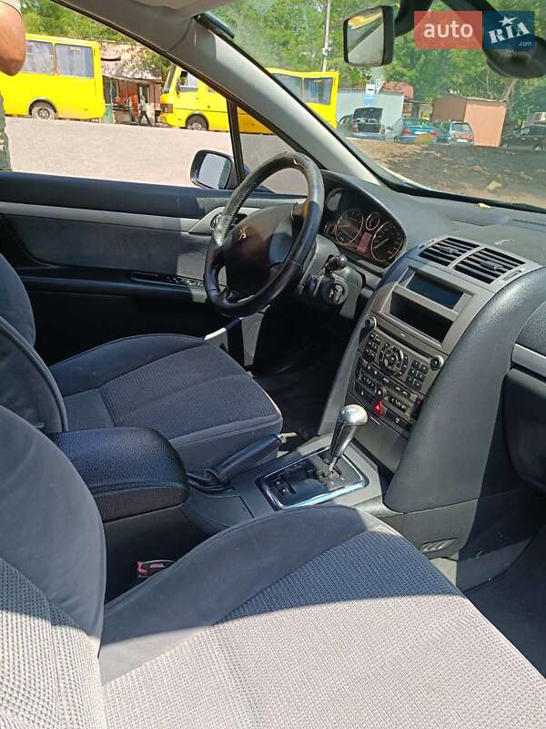 Седан Peugeot 407 2007 в Одессе
