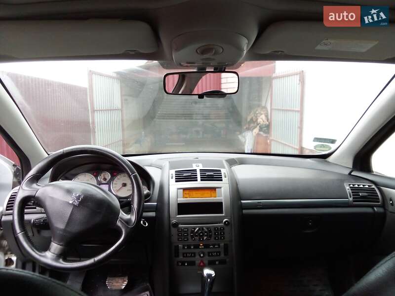 Универсал Peugeot 407 2005 в Тернополе фото 8 Универсал Peugeot 407 2005 в Тернополе