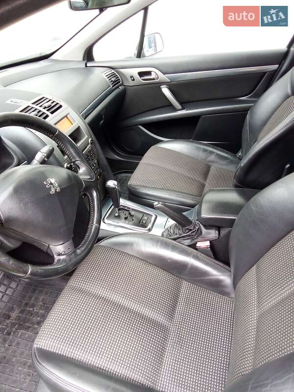 Универсал Peugeot 407 2005 в Тернополе фото 6 Универсал Peugeot 407 2005 в Тернополе