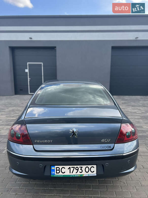 Седан Peugeot 407 2005 в Луцке фото 7 Седан Peugeot 407 2005 в Луцке