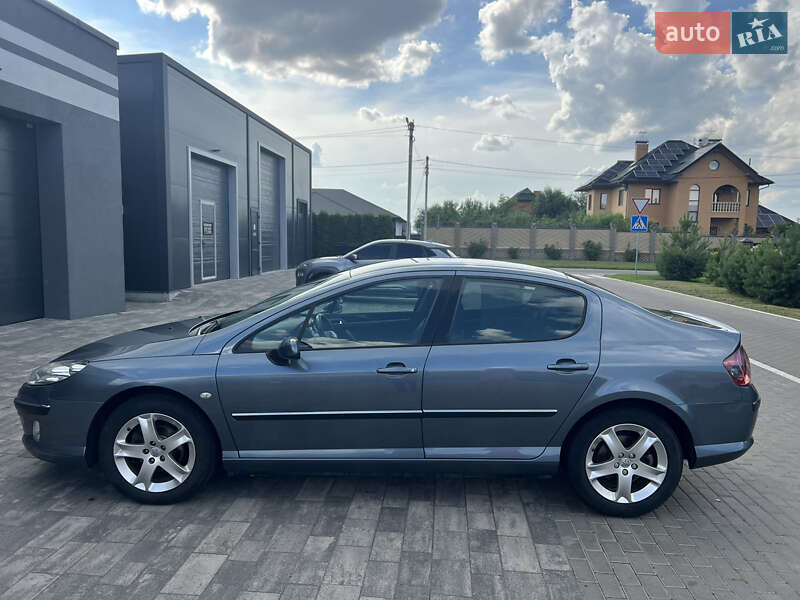 Седан Peugeot 407 2005 в Луцке фото 8 Седан Peugeot 407 2005 в Луцке