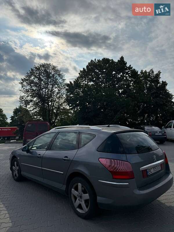 Универсал Peugeot 407 2010 в Львове