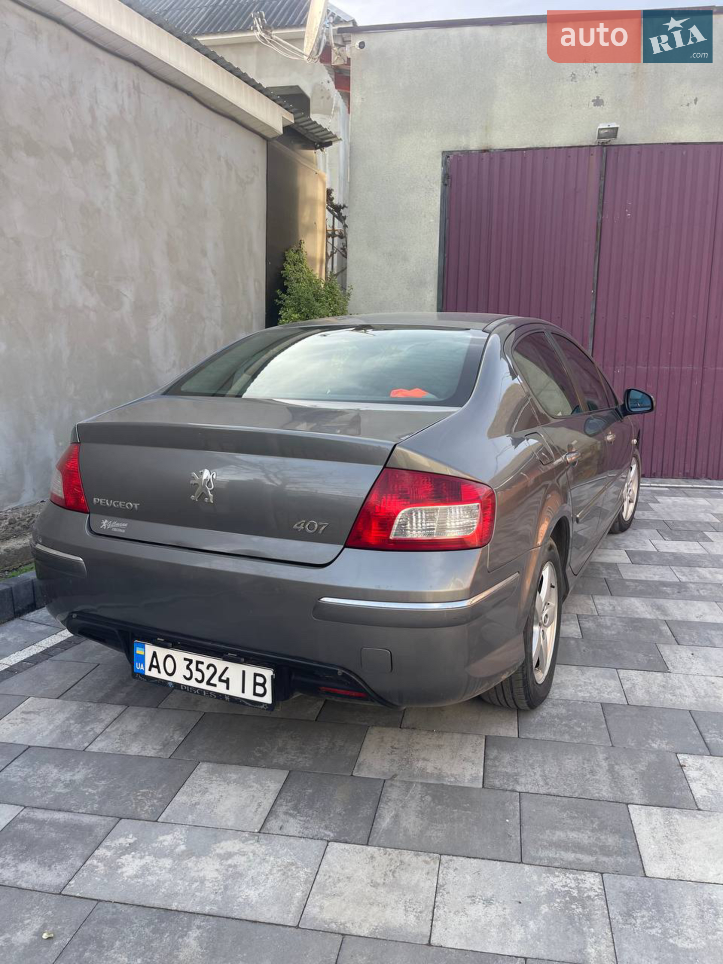 2010 Peugeot 407 - мініатюра 2