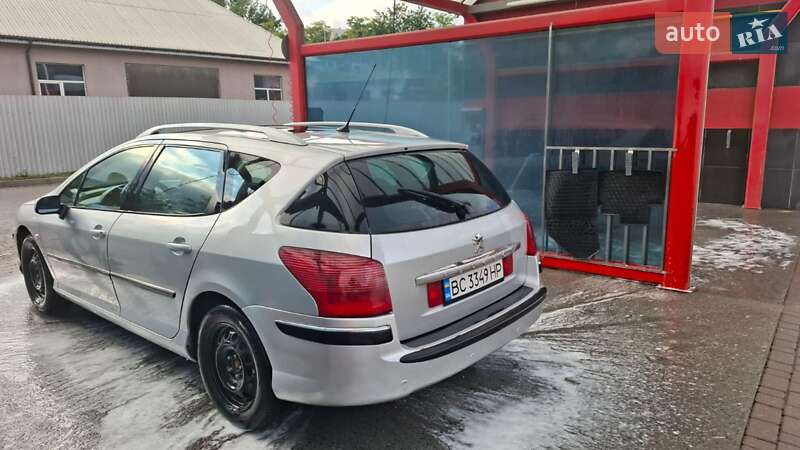 Peugeot 407 2005 Peugeot 407 2005