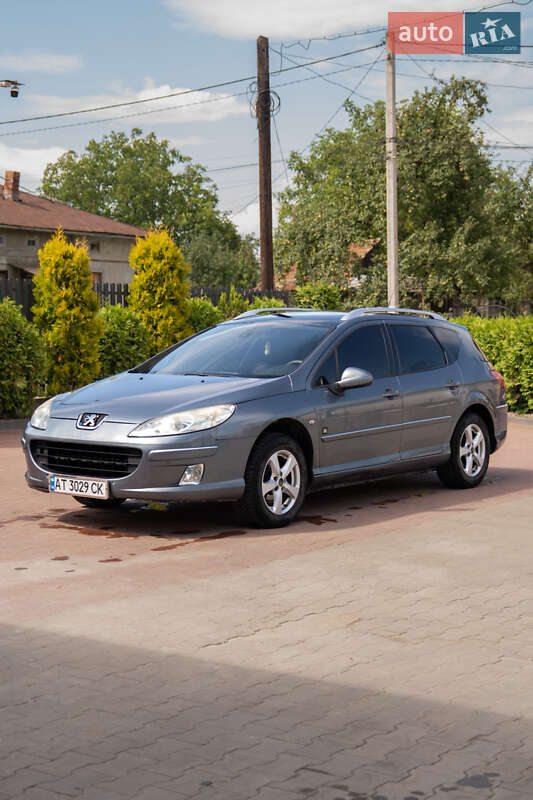 Універсал Peugeot 407 2010 в Івано-Франківську