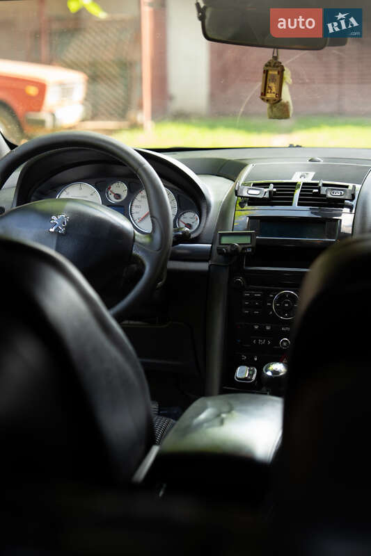 Універсал Peugeot 407 2010 в Івано-Франківську