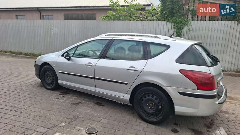 Универсал Peugeot 407 2005 в Львове фото 9 Универсал Peugeot 407 2005 в Львове