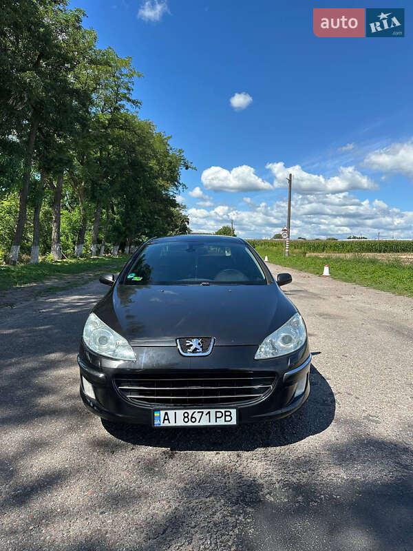 Peugeot 407 2006 Peugeot 407 2006