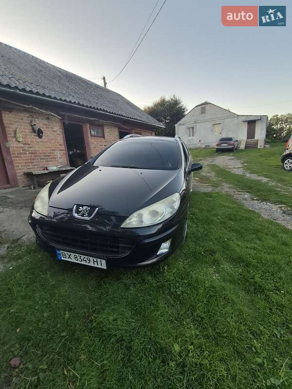 Універсал Peugeot 407 2005 в Хмельницькому