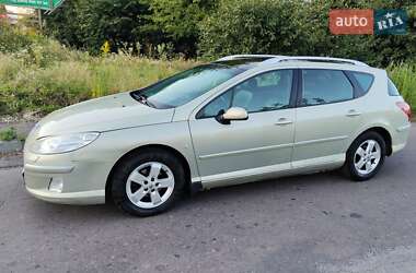 Универсал Peugeot 407 2007 в Ровно
