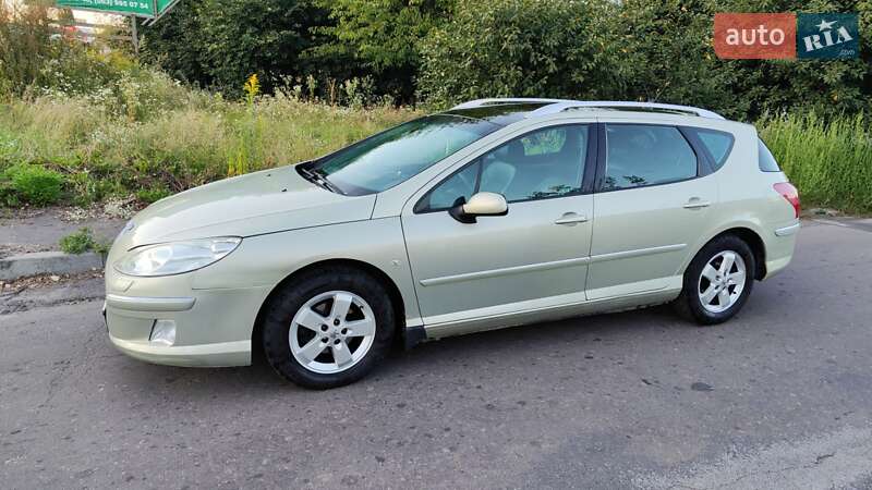 Peugeot 407 2007