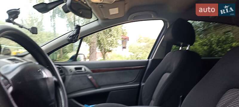 Седан Peugeot 407 2008 в Бердичеві